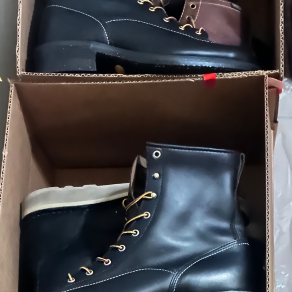 Chippewa reinhold logger/biker boots - Picture 2 of 7